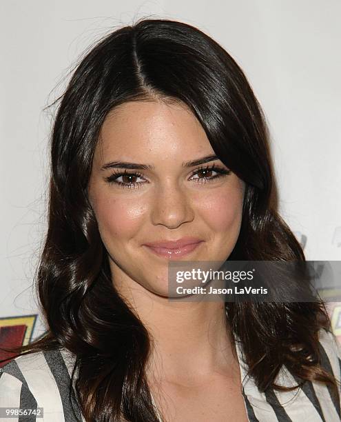 Kendall Jenner attends KIIS FM's 2010 Wango Tango Concert at Staples Center on May 15, 2010 in Los Angeles, California.