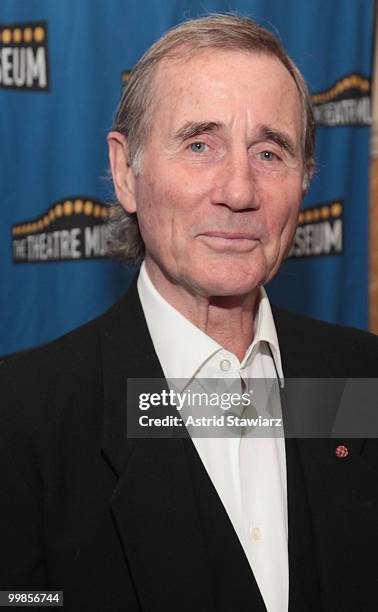 Jim Dale attends the Theatre Museum Awards at The Players Club on May 17, 2010 in New York City.