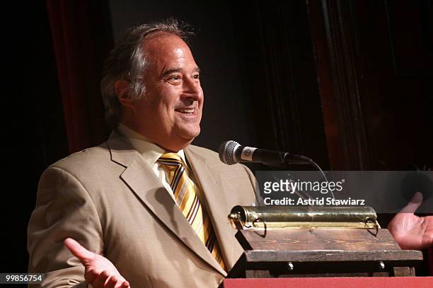 Stewart F. Lane attends the Theatre Museum Awards at The Players Club on May 17, 2010 in New York City.