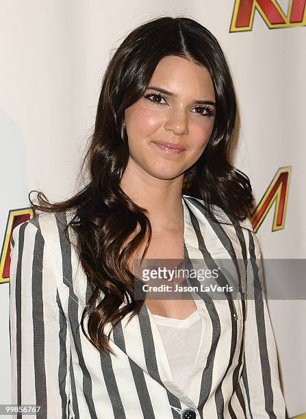 Kendall Jenner attends KIIS FM's 2010 Wango Tango Concert at Staples Center on May 15, 2010 in Los Angeles, California.