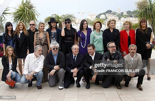 - Spanish actress Barbara Goenaga, actress Pilar Lopez de Ayala, director Bigas Luna, actress Elsa Pataky, actor Oscar Jaenada, Spanish actress Rossy...