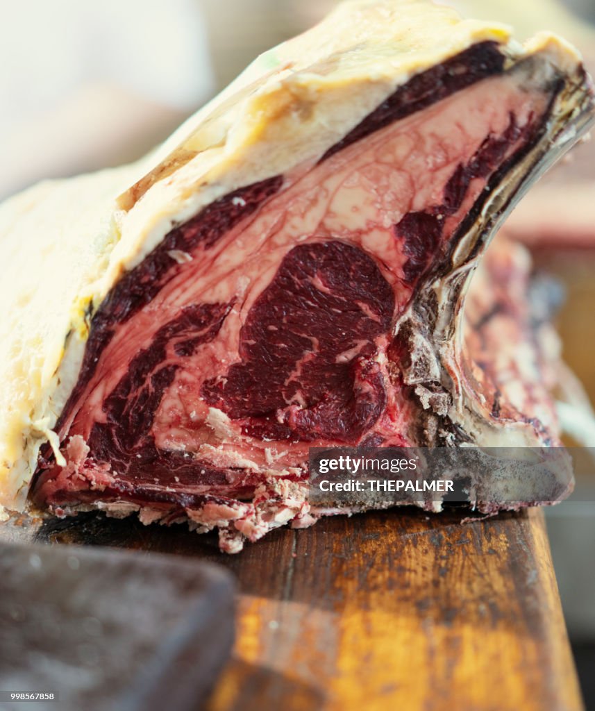 Spanish beef steak Chuleton