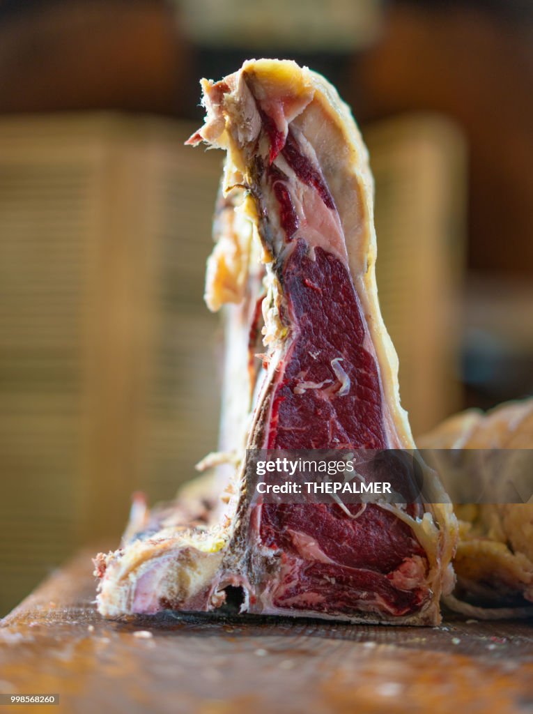 Spanish beef steak Chuleton