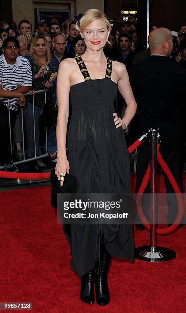 Actress Jaime King arrives at the Los Angeles Premiere of "Prince Of Persia: The Sands Of Time" at Grauman's Chinese Theatre on May 17, 2010 in...