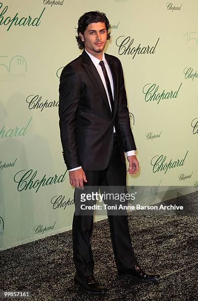 Jesus Luz attends the Chopard 150th Anniversary Party at the VIP Room, Palm Beach during the 63rd Annual International Cannes Film Festival on May...