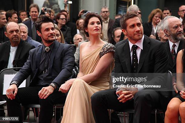 Gemma Arterton and Jake Gyllenhaal at the Cinematic Celebration of Jerry Bruckheimer sponsored by Sprint and AFI on May 17, 2010 at Grauman's Chinese...