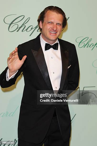 Alessandro Gancia attends the Chopard 150th Anniversary Party at the VIP Room, Palm Beach during the 63rd Annual International Cannes Film Festival...