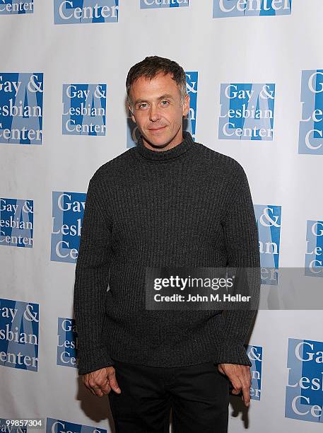 Actor Dave Eigenberg attends the 25th anniversary staged reading of "The Normal Heart" at the Geffen Theater on May 17, 2010 in Westwood, California.