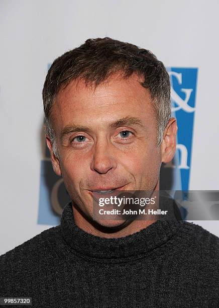 Actor Dave Eigenberg attends the 25th anniversary staged reading of "The Normal Heart" at the Geffen Theater on May 17, 2010 in Westwood, California.