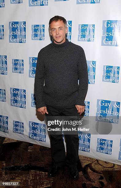 Actor Dave Eigenberg attends the 25th anniversary staged reading of "The Normal Heart" at the Geffen Theater on May 17, 2010 in Westwood, California.