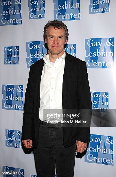 Actor Tate Donovan attends the 25th anniversary staged reading of "The Normal Heart" at the Geffen Theater on May 17, 2010 in Westwood, California.