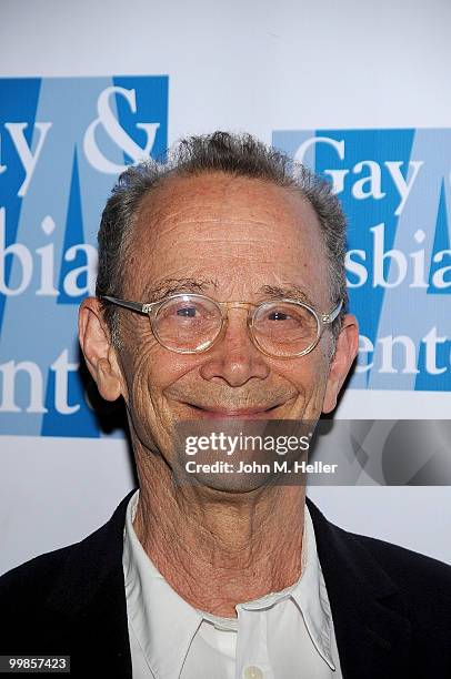 Actor Joel Grey attends the 25th anniversary staged reading of "The Normal Heart" at the Geffen Theater on May 17, 2010 in Westwood, California.