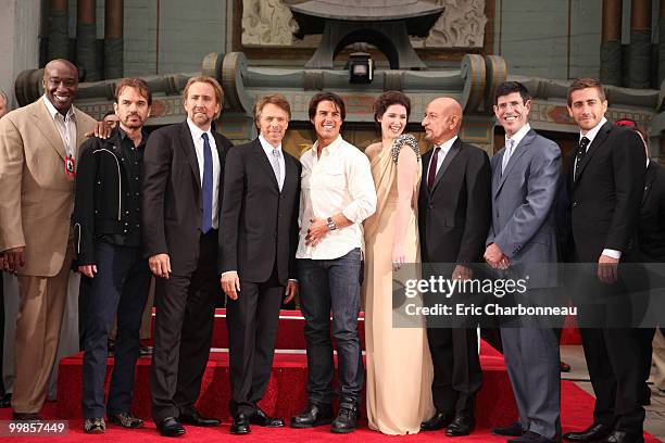 Michael Clarke Duncan, Billy Bob Thornton, Nicolas Cage, Producer Jerry Bruckheimer, Tom Cruise, Gemma Arterton, Sir Ben Kingsley, Disney's Rich Ross...