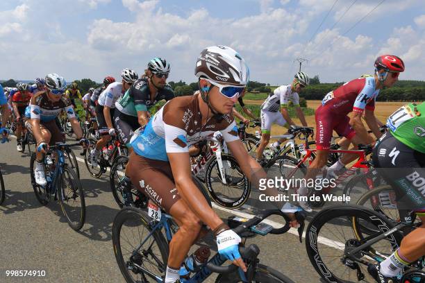 Alexis Vuillermoz of France and Team AG2R La Mondiale / during the 105th Tour de France 2018, Stage 8 a 181km stage from Dreux to Amiens Metropole /...