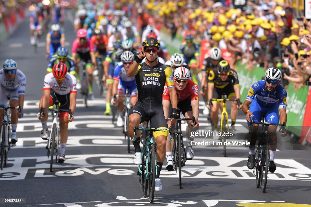 Cycling: 105th Tour de France 2018 / Stage 8