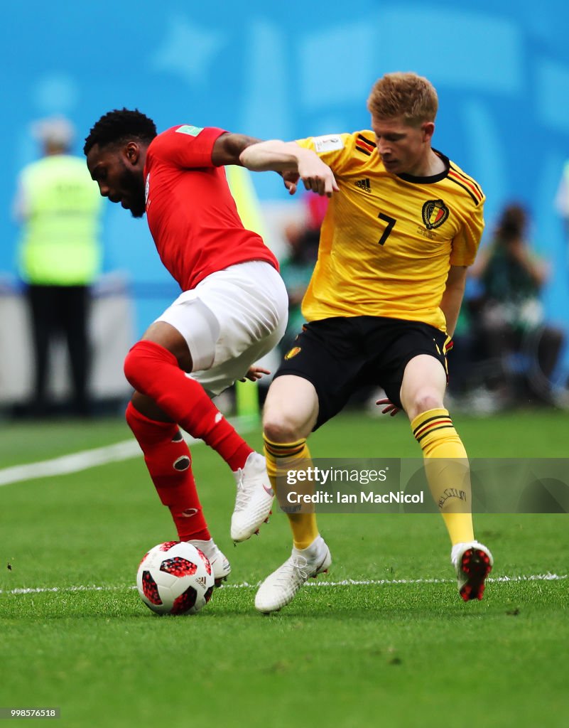 Belgium v England: 3rd Place Playoff - 2018 FIFA World Cup Russia