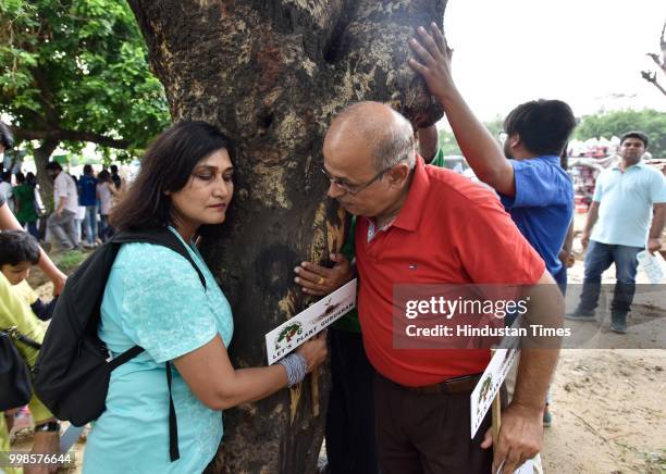 Over 150 environmentally conscious citizens came out to Atul Kataria Chowk to protest against tree-fallings and make their voice heard in the...