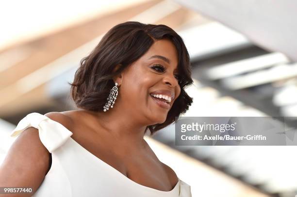 Actress Niecy Nash is honored with star on the Hollywood Walk of Fame on July 11, 2018 in Hollywood, California.