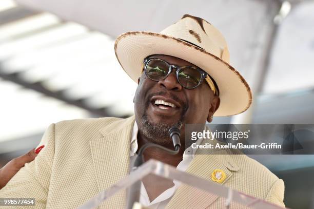 Actor Cedric the Entertainer attends the ceremony honoring Niecy Nash with star on the Hollywood Walk of Fame on July 11, 2018 in Hollywood,...