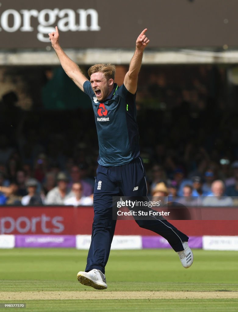 England v India - 2nd ODI: Royal London One-Day Series