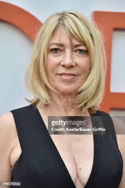 Musician Kim Gordon arrives at Amazon Studios premiere of 'Don't Worry, He Won't Get Far on Foot' at ArcLight Hollywood on July 11, 2018 in...
