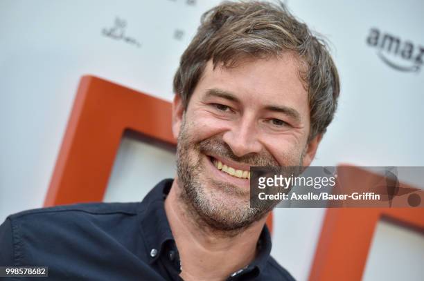 Director Mark Duplass arrives at Amazon Studios premiere of 'Don't Worry, He Won't Get Far on Foot' at ArcLight Hollywood on July 11, 2018 in...