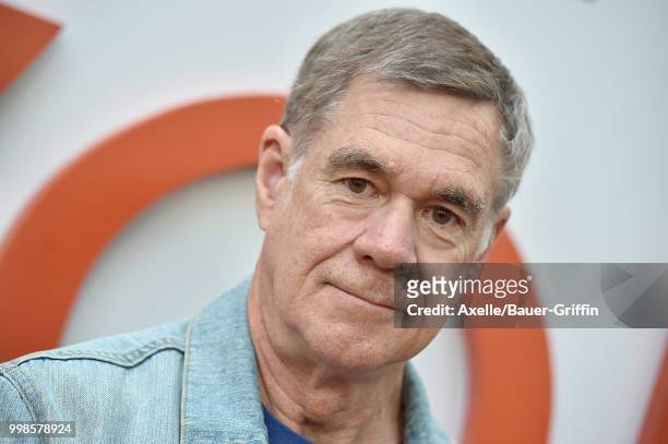 Director Gus Van Sant arrives at Amazon Studios premiere of 'Don't Worry, He Won't Get Far on Foot' at ArcLight Hollywood on July 11, 2018 in...