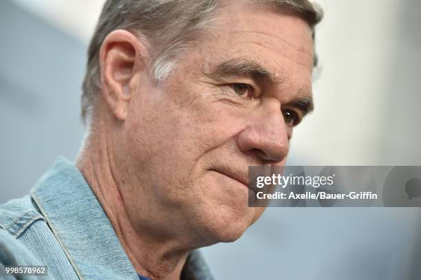 Director Gus Van Sant arrives at Amazon Studios premiere of 'Don't Worry, He Won't Get Far on Foot' at ArcLight Hollywood on July 11, 2018 in...