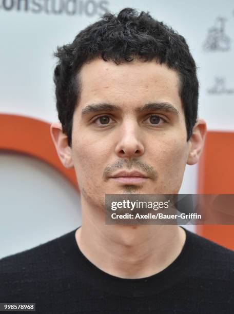 Director Damien Chazelle arrives at Amazon Studios premiere of 'Don't Worry, He Won't Get Far on Foot' at ArcLight Hollywood on July 11, 2018 in...