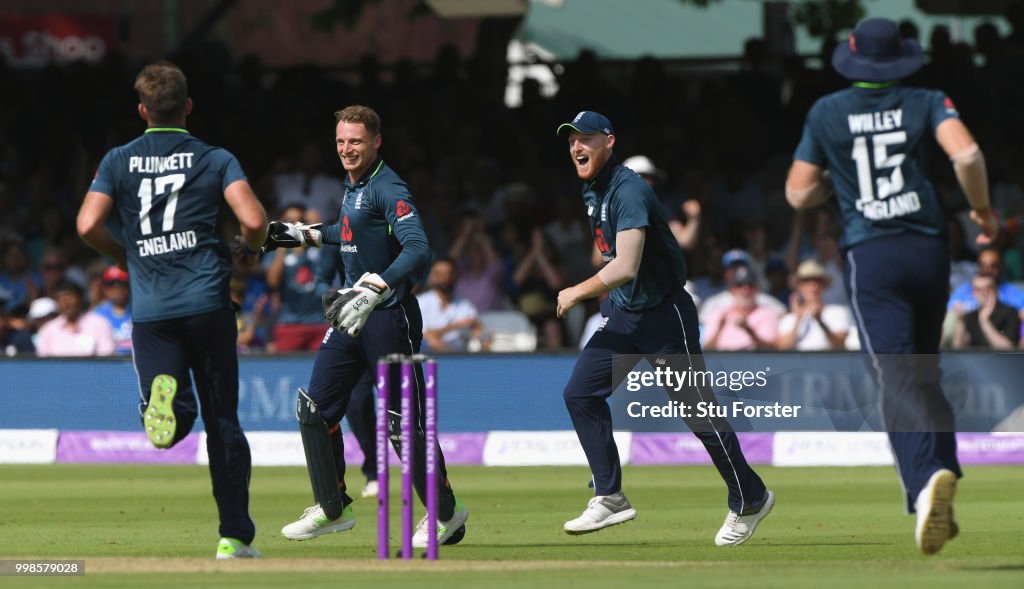 England v India - 2nd ODI: Royal London One-Day Series