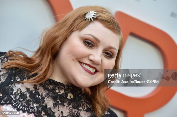 Singer Beth Ditto arrives at Amazon Studios premiere of 'Don't Worry, He Won't Get Far on Foot' at ArcLight Hollywood on July 11, 2018 in Hollywood,...