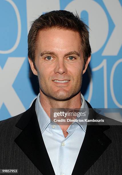 Actor Garret Dillahunt attends the 2010 FOX Upfront after party at Wollman Rink, Central Park on May 17, 2010 in New York City.