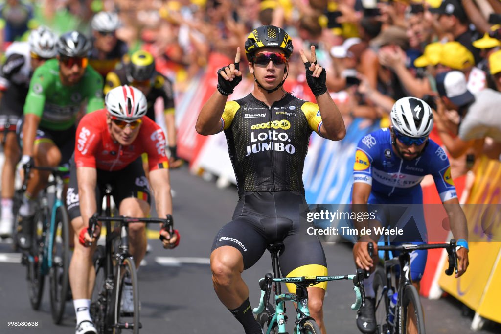Cycling: 105th Tour de France 2018 / Stage 8