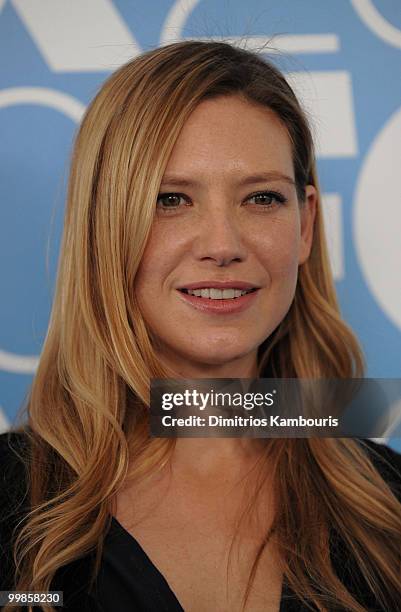 Actress Anna Torv attends the 2010 FOX Upfront after party at Wollman Rink, Central Park on May 17, 2010 in New York City.