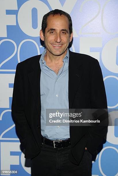 Peter Jacobson attends the 2010 FOX Upfront after party at Wollman Rink, Central Park on May 17, 2010 in New York City.