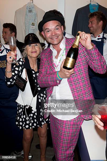 Guest and designer and owner of Moods of Norway Simen Staalnacke attends the Moods of Norway One Year Anniversary on May 17, 2010 in Beverly Hills,...
