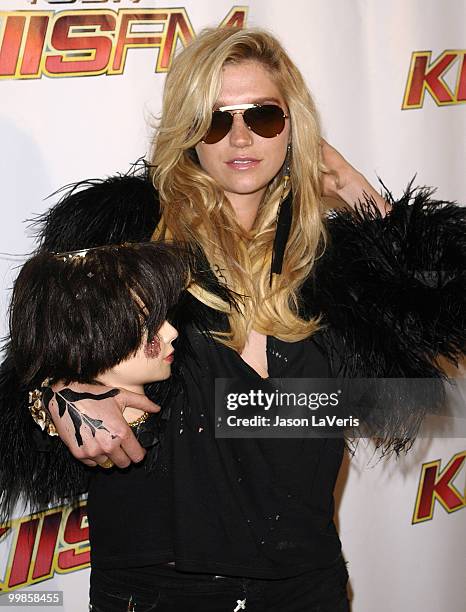 Ke$ha attends KIIS FM's 2010 Wango Tango Concert at Staples Center on May 15, 2010 in Los Angeles, California.