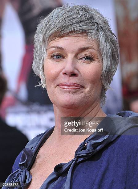 Actress Kelly McGillis arrives at the Los Angeles Premiere of "Prince Of Persia: The Sands Of Time" at Grauman's Chinese Theatre on May 17, 2010 in...