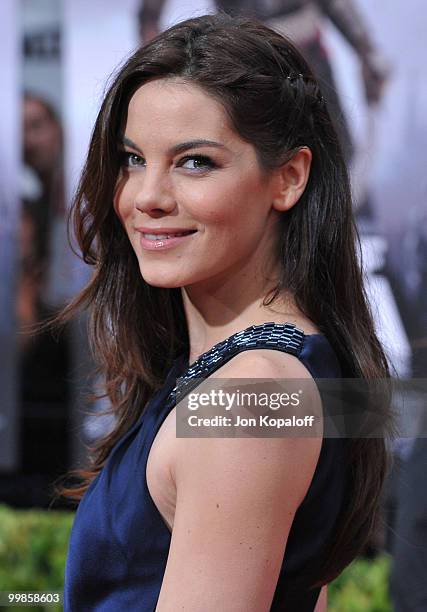 Actress Michelle Monaghan arrives at the Los Angeles Premiere of "Prince Of Persia: The Sands Of Time" at Grauman's Chinese Theatre on May 17, 2010...