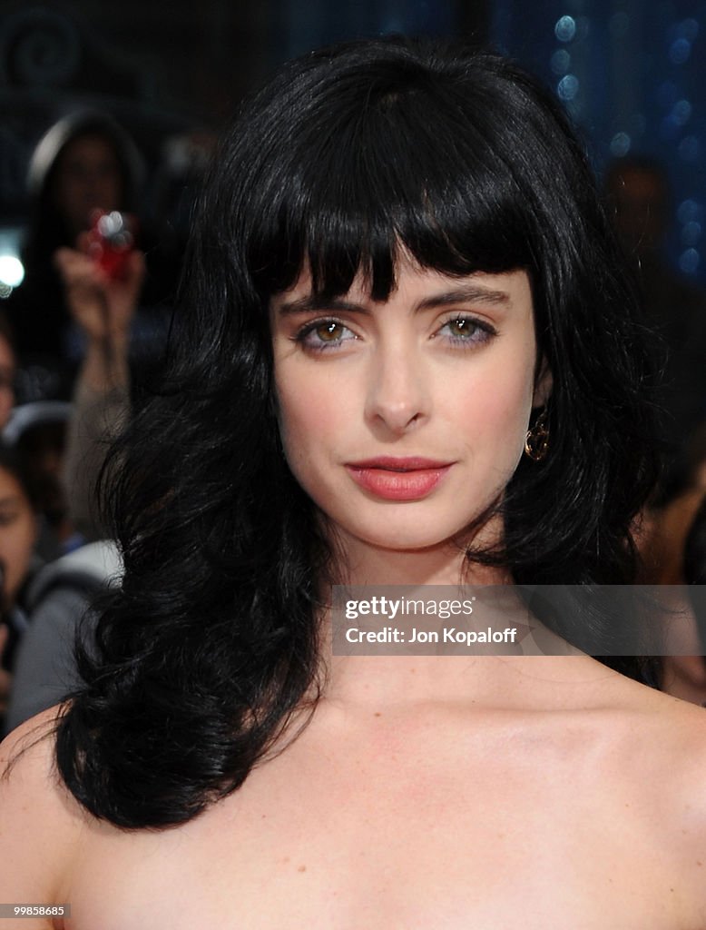 Krysten Ritter Wow Actress Krysten Ritter arrives at the Los Angeles Premiere of