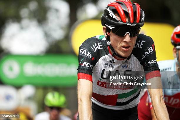 Arrival / Daniel Martin of Ireland and UAE Team Emirates / Crash / Injury / during the 105th Tour de France 2018, Stage 8 a 181km stage from Dreux to...