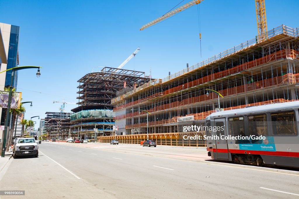 Chase Center Construction