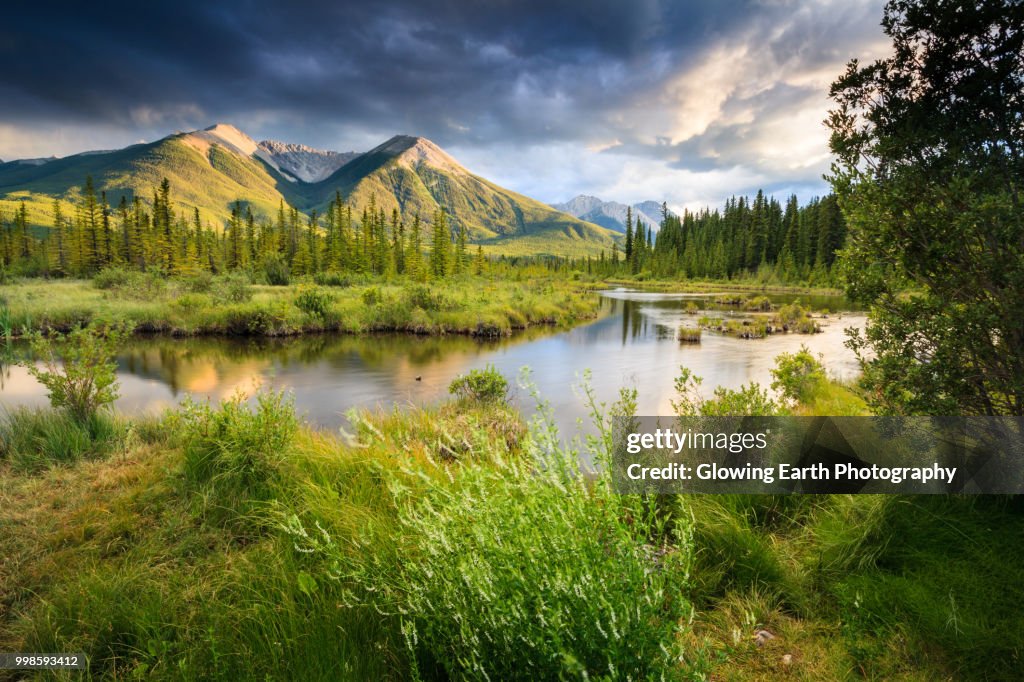 Vermilion Lakes, Banff