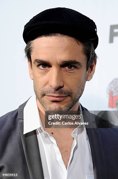 Actor Leonardo Sbaraglia attends "Impostores" photocall at the Palacio Retiro Hotel on May 18, 2010 in Madrid, Spain.