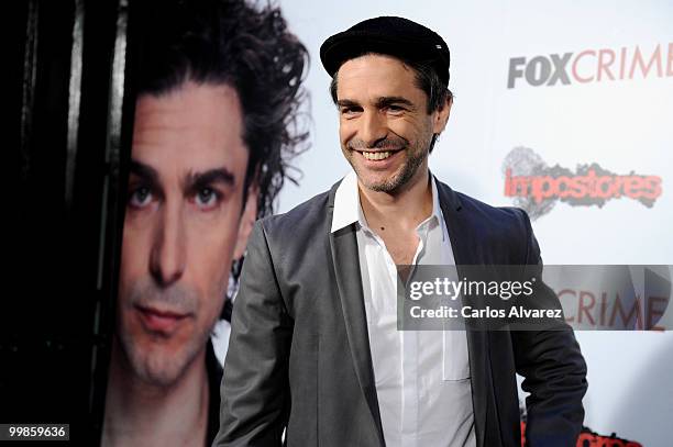 Actor Leonardo Sbaraglia attends "Impostores" photocall at the Palacio Retiro Hotel on May 18, 2010 in Madrid, Spain.