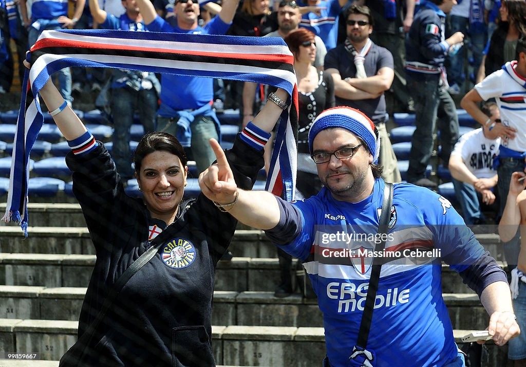 UC Sampdoria v SSC Napoli - Serie A