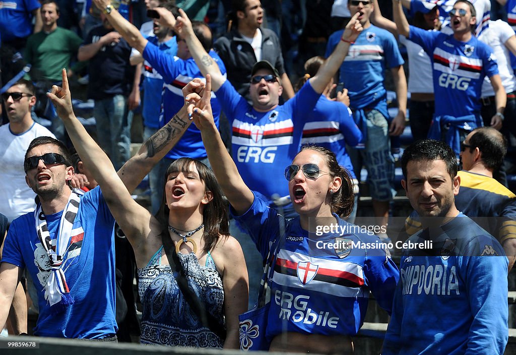 UC Sampdoria v SSC Napoli - Serie A