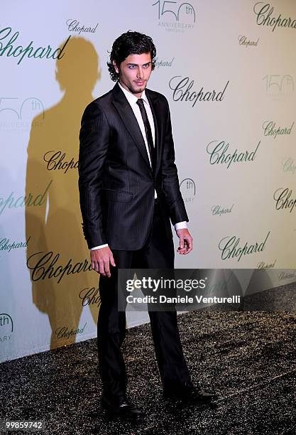 Jesus Luz attends the Chopard 150th Anniversary Party at the VIP Room, Palm Beach during the 63rd Annual International Cannes Film Festival on May...