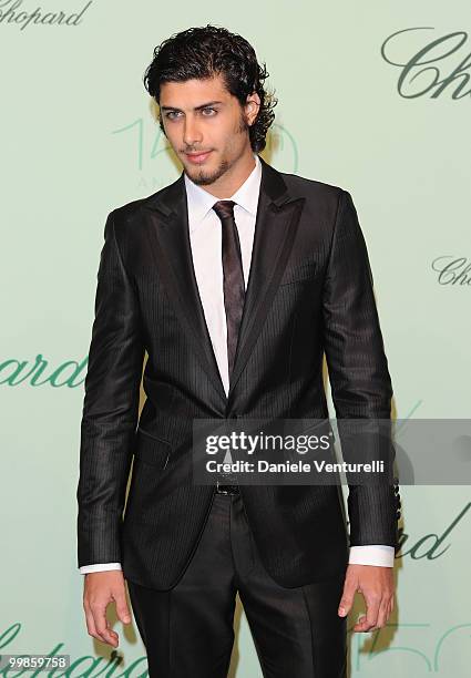 Jesus Luz attends the Chopard 150th Anniversary Party at the VIP Room, Palm Beach during the 63rd Annual International Cannes Film Festival on May...