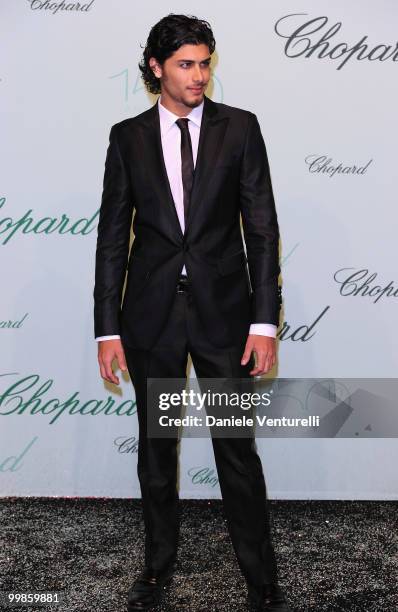 Jesus Luz attends the Chopard 150th Anniversary Party at the VIP Room, Palm Beach during the 63rd Annual International Cannes Film Festival on May...